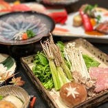 ［料理のみ］会席コース【旬味】8,800円(税込)［11,000円(税込)相当］