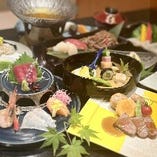 ［料理のみ］会席コース【旬味】8,800円(税込)［11,000円(税込)相当］