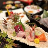 ［料理のみ］会席コース【旬味】11,000円(税込)&rarr;クーポン利用で8,800円(税込)