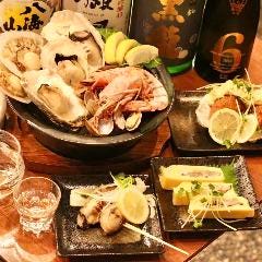 酒と魚と炙焼 新宿ろじ 