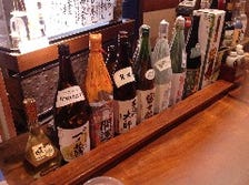 日本酒・・・全国の名酒が揃う！