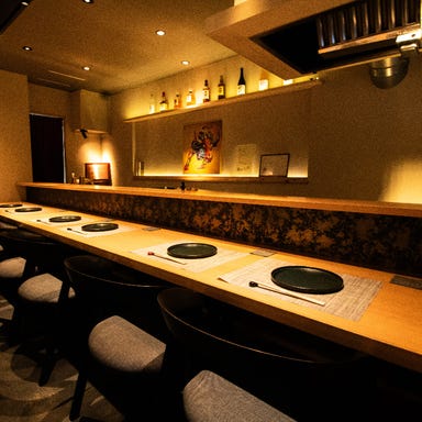 神戸牛鉄板焼き 火鉢 京都駅前店_カウンター席