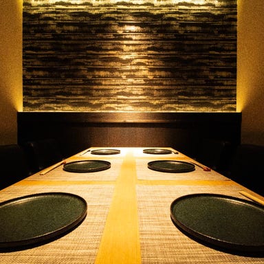 神戸牛鉄板焼き 火鉢 京都駅前店_個室席でゆったりとお食事が可能◎