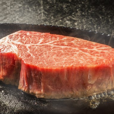 神戸牛鉄板焼き 火鉢 京都駅前店_【神戸牛鉄板焼】厳選希少部位『極上ステーキ鉄板焼コース』14,080円～