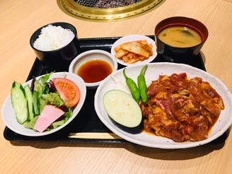 黒毛和牛 焼肉一 堀江店 ランチメニュー ぐるなび