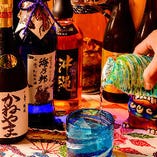 沖縄の夜といえば泡盛＆古酒！通も唸る多彩なラインナップ