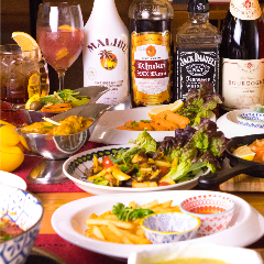 全コース飲み放題付き♪宴会プランは驚きコスパの2500円〜