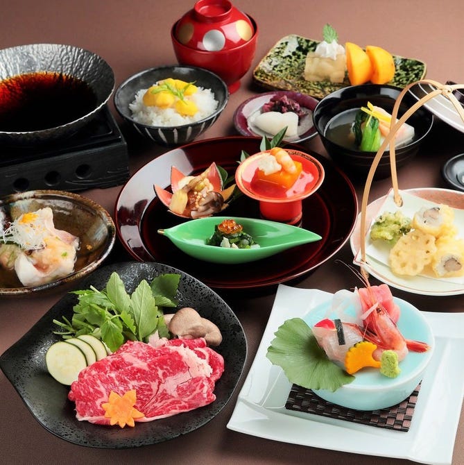 月日亭 橿原店 橿原 会席料理 ぐるなび