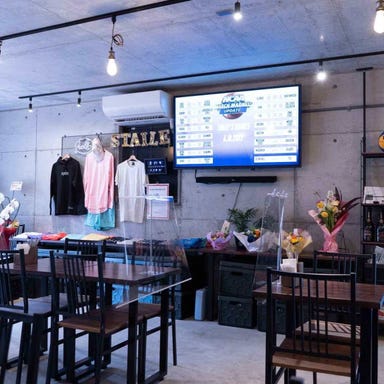 Cafe＆Bar STAILE  店内の画像
