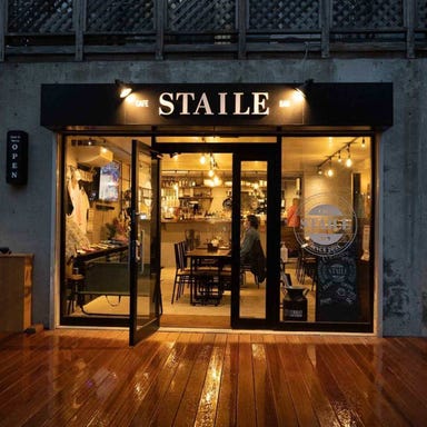 Cafe＆Bar STAILE  店内の画像