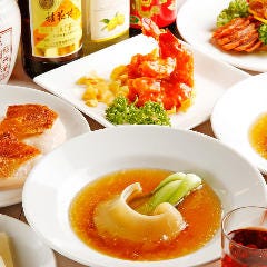 永福楼 石鍋麻婆豆腐とパクチー料理