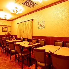 永福楼 石锅麻婆豆腐とパクチー料理