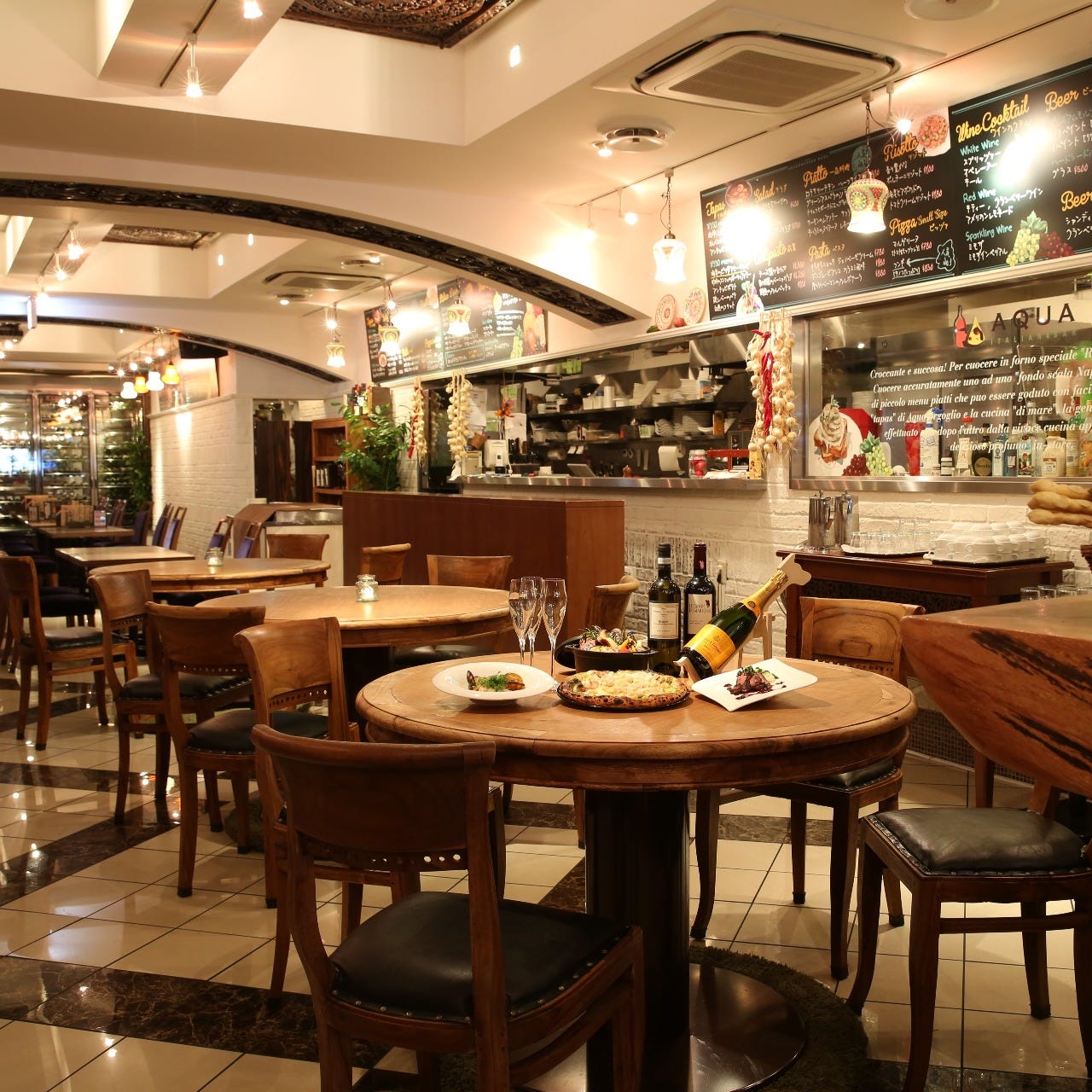 イタリアン バル アクア 上野 イタリアン イタリア料理 ぐるなび