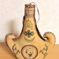 横浜中華街 しゃぶしゃぶ・薬膳火鍋 大草原 自慢の食材 - 馬乳酒