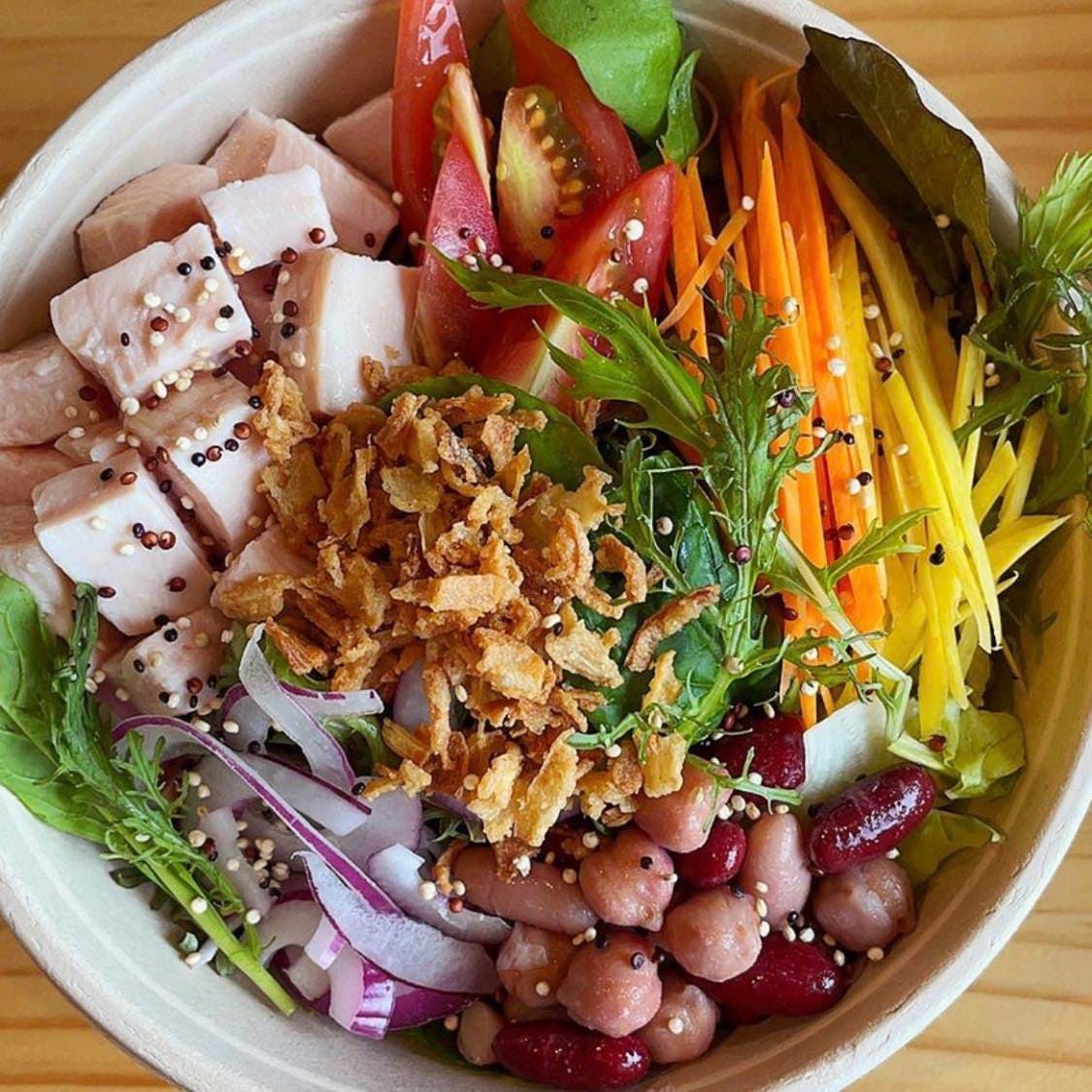 Boule Vard メニュー：サラダボウル - 楽天ぐるなび