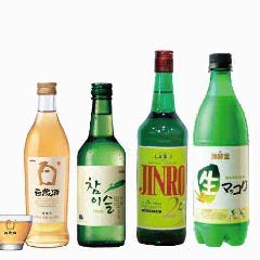 チャングミ メニュー 飲み物 ぐるなび