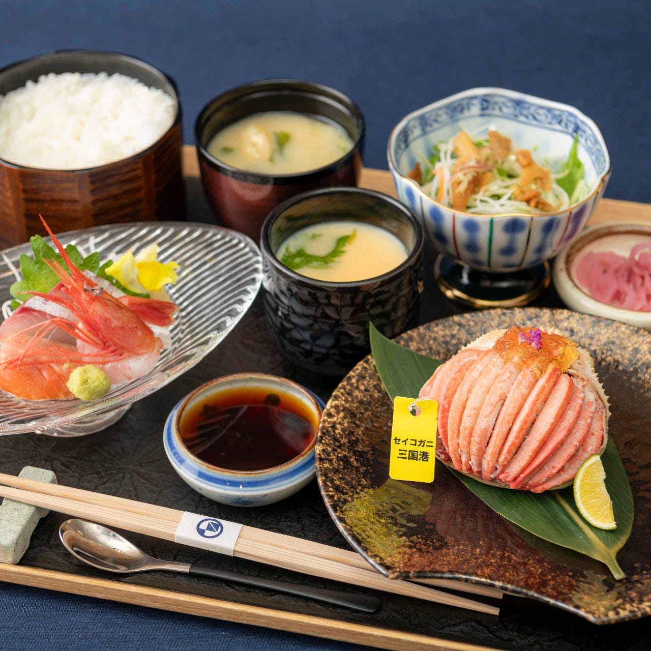 越前がに・海鮮料理専門店 みくに隠居処