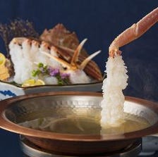 福井の名物蟹料理「蟹味噌しゃぶ料理」