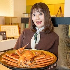 【北陸新幹線開通記念】日本一の蟹を食す！特大1キロ弱の越前がにシェア御膳（2名様単位で予約）