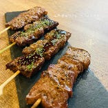 牛肉串・牛肉バルサミコ酢串