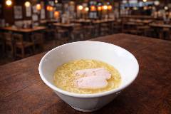 濃厚白湯鶏そば　