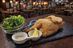 自由が丘サンロクバルチキン　～黒ゴマコールスロー添え～　