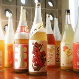 梅酒・果実酒が全４０種類！！二子玉川で随一の品揃え！！
