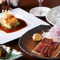 麻布十番 鉄板焼 嘉山 