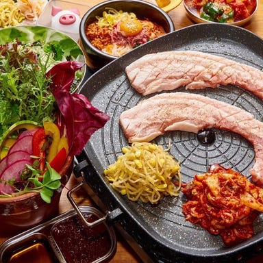 韓国料理サムギョプサルとフライドチキン スリスリマスリ 梅田店 メニューの画像