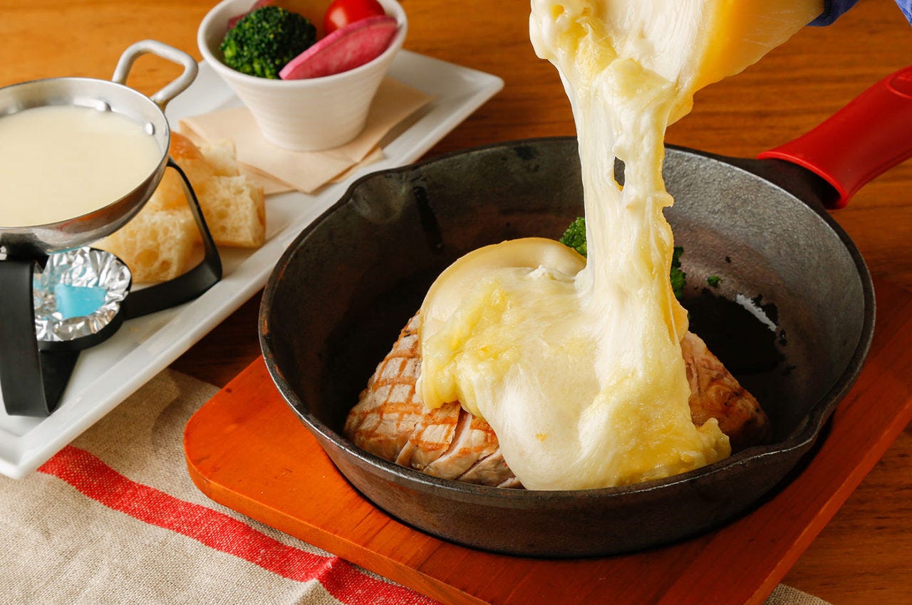 CHEESE KITCHEN RACLER銀座 ランチメニュー - 楽天ぐるなび