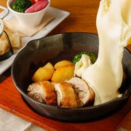 CHEESE KITCHEN RACLER銀座_女子会プラン絶品ラクレットやチーズフォンデュなど全7品 最後には!ミニパフェ付いたのお得なコース♪♪