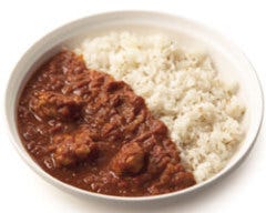 【トマトと鶏肉のカレー】