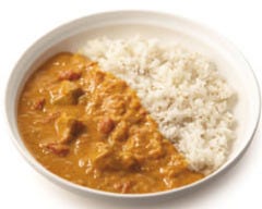 【玉葱と鶏肉のカレー】