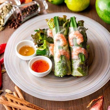 アジアンビストロ Dai 青葉台店_ベトナム風生春巻き