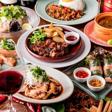 アジアンビストロ Dai 青葉台店_飲み放題付宴会コース 5,500円