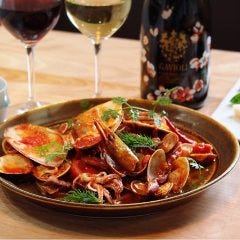 イチオシのペスカトーレ！ 魚介どっさりの美味しさ！