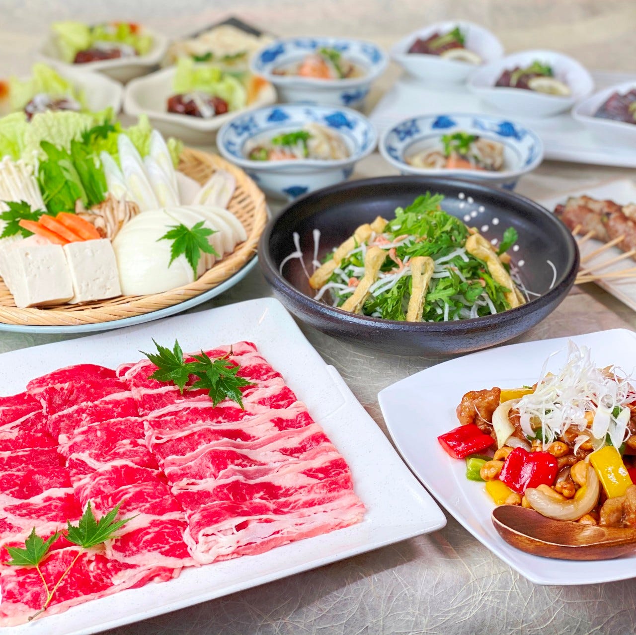 個室居酒屋 素材屋 品川インターシティ店 メニュー 秋の宴 ぐるなび