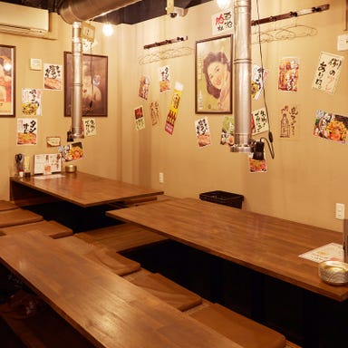 七輪焼肉 あけぼの食堂  店内の画像