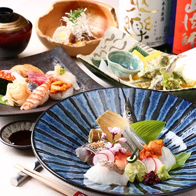 神戸 寿司と日本酒 ながり鮨 三宮本店 コースの画像