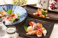 神戸 寿司と日本酒 ながり鮨 三宮本店 