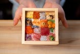 宝石箱のような彩りよい
『モザイクちらし寿司』は味も満点
