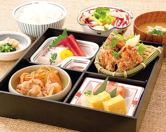 日本海庄や ゲートシティ大崎店 メニュー お昼のお献立 ぐるなび