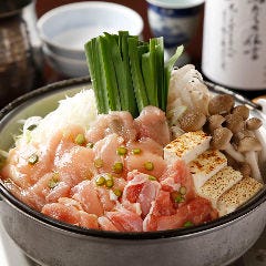 【軍鶏鍋】川俣軍鶏の旨味に驚きます。