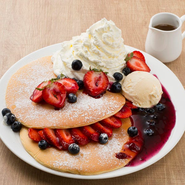 モアナキッチンカフェ 新宿タカシマヤタイムズスクエア店 新宿 パンケーキ ぐるなび