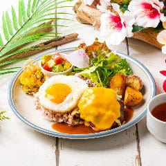 ダブルチーズロコモコ