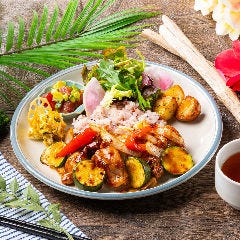 グリルチキンステーキ