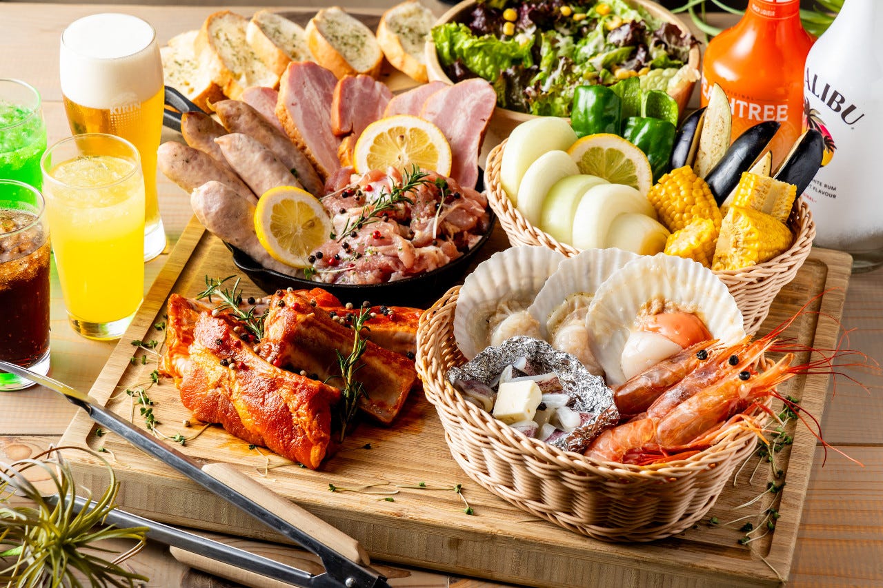 WOOD DESIGN PARK ODAIBA TOKYO - 全天候型屋内BBQ