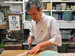 30年以上の経験を持つ二代目主人
