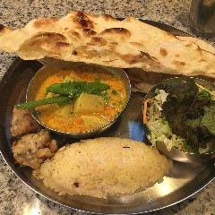 【ぐるなびネット予約限定】カレー食べ放題コース