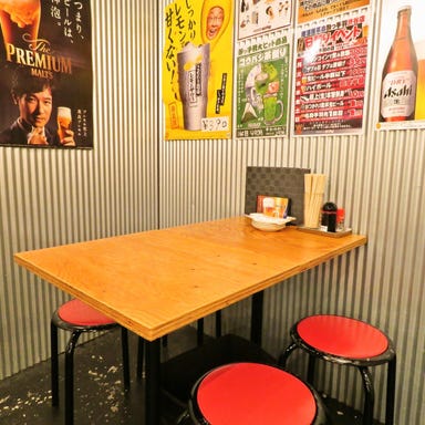 居酒屋革命 酔っ手羽 渋谷店_テーブル席